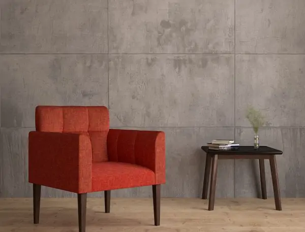 Sofa Chair Urban 1 Seater (Red)