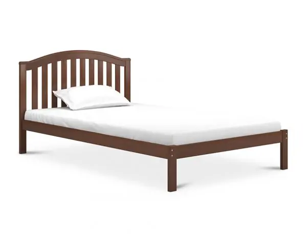 Woodson Single Bed in Brown Color